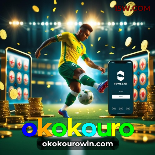 okokouro bônus R$5.000 + 500 giros - Rollover 35x, prazo 30 dias, 38% taxa conversão